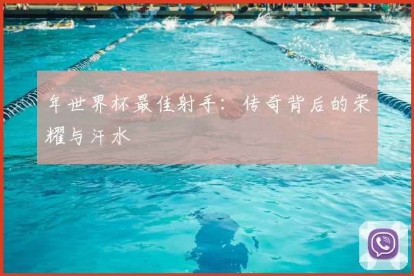 年世界杯最佳射手:传奇背后的荣耀与汗水