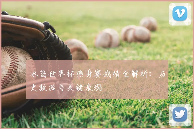 冰岛世界杯热身赛战绩全解析：历史数据与关键表现